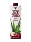 Miąższ Aloe Vera z Sokiem z Żurawin Aloe Berry Nectar