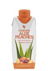 Forever Aloe Peaches 330ml Mini