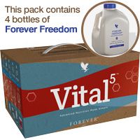 Zestaw silnie regenrujący Vital5  z Forever Freedom