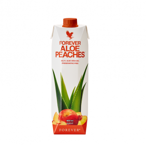 Miąższ Aloesowy z Brzoskwiniami Forever Aloe Peaches